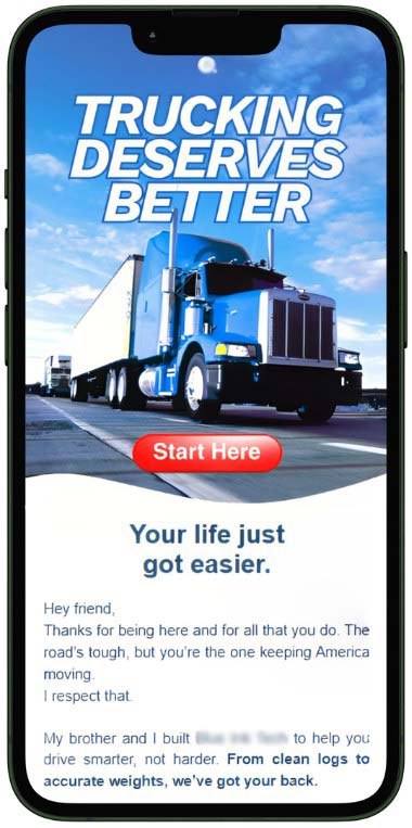 Blue Ink Tech welcome sequence email by Nexo Marketing: US$170,000 from a 5,000-subscriber list